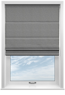 Erin, Zinc - Roman Blind
